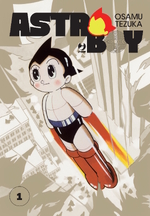 Astro Boy Variant Metal Platinum